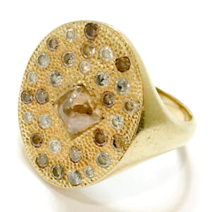 デビアス タリスマンシグネットリング サイズ9 20014069