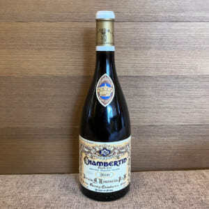 ドメーヌ・アルマン・ルソー シャンベルタン・グランクリュ 2010