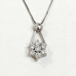 ダイヤモンドネックレス 0.50ct