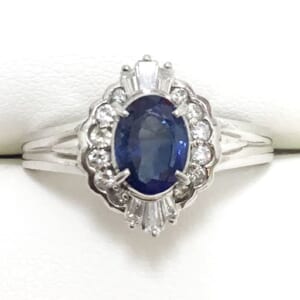 サファイアリング 1.03ct