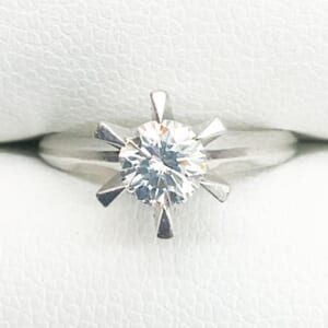 ダイヤモンドリング 0.582ct