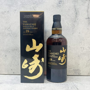 山崎 18年 シングルモルト