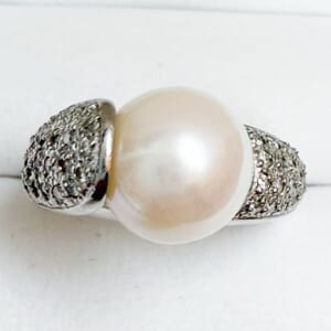 真珠リング 10.18mm