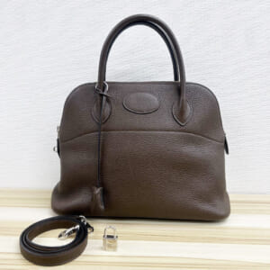 エルメス ボリード 31 トリヨンクレマンス シルバー金具