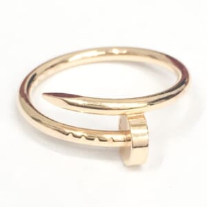 カルティエ ジュストアンクルリング SM 51号 B4225851