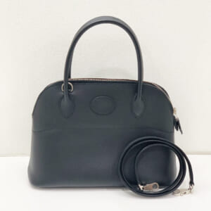 エルメス ボリード 27 黒 エプソン