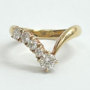 ダイヤモンドリング 0.710ct