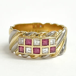 ダイヤモンドリング 0.29ct