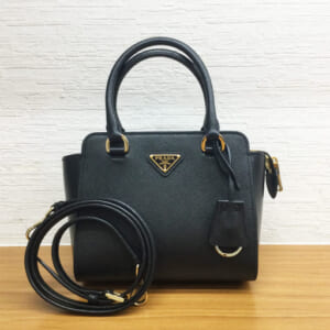 プラダ サフィアーノ ハンドバッグ 1BA380