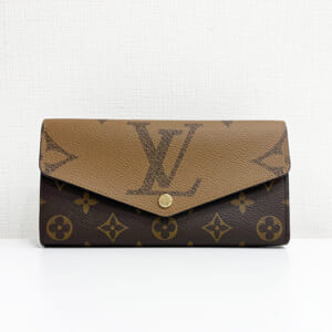 ルイヴィトン モノグラムジャイアントリバース ポルトフォイユサラ M80726