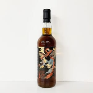 シークレットハイランド 21年 2003-2024 ウイスキートーク福岡 太平記焼山越之図