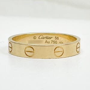 カルティエ ミニラブリング B4085000