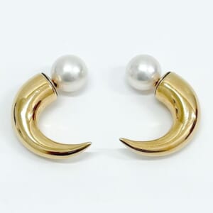 タサキ デインジャーホーンピアス E3658