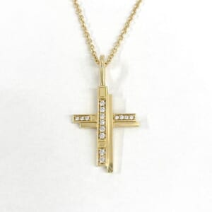 ハリーウィンストン トラフィッククロスペンダント