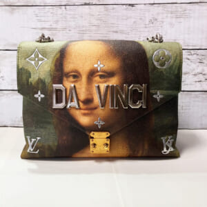 ルイヴィトン マスターズコレクション チェーンバッグ モナリザ M43376