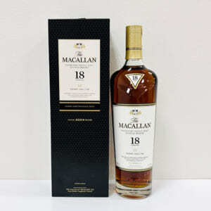 ザ・マッカラン 18年 シェリーオーク 箱あり