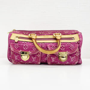 ルイヴィトン モノグラムデニム ネオスピーディ M95214