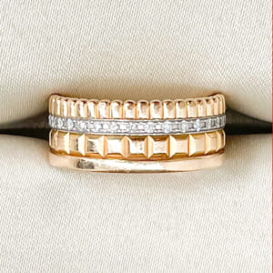 ブシュロン キャトルリング JRG02485