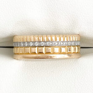 ブシュロン キャトルリング JRG02485