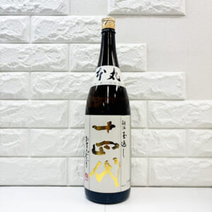 十四代 本丸 秘伝玉返し 1800ml 2025年9月
