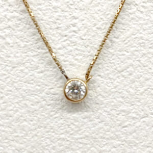ダイヤモンドネックレス 0.292ct
