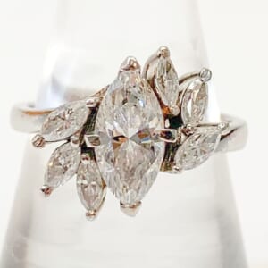 ダイヤモンドリング 0.890ct