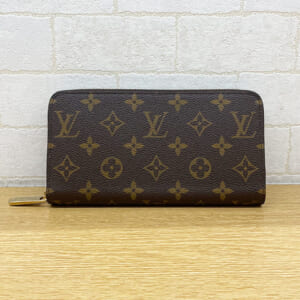 ルイヴィトン モノグラム ジッピーウォレット M41894