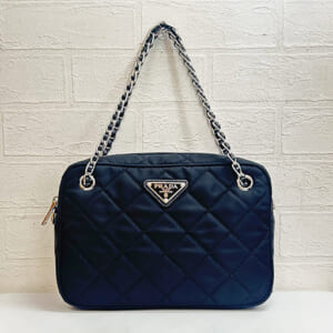 プラダ ナイロンキルティング2WAYショルダーバッグ 1BH910