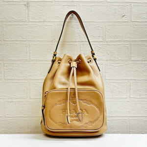 プラダ カーフレザー2WAYショルダーバッグ 1BH038