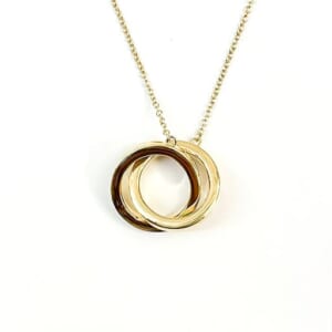 ティファニー 1837 インターロッキングサークルペンダント