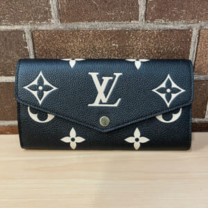 ルイヴィトン モノグラムアンプラント ポルトフォイユサラ M80496