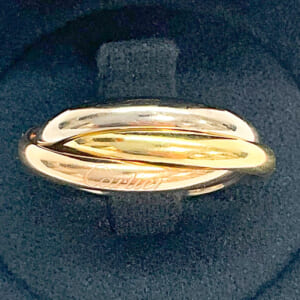 カルティエ トリニティリング B4234260