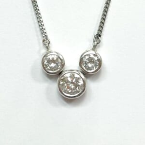 ダイヤモンドネックレス 1.00ct