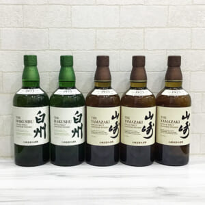 山崎 NV シングルモルト など5点