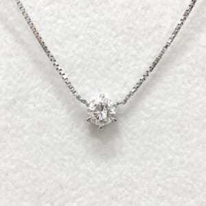 ダイヤモンドネックレス 0.54ct