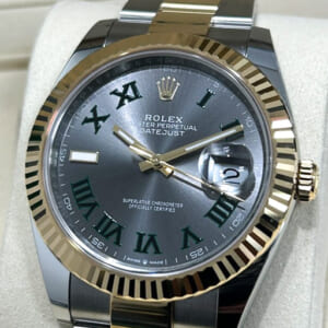 ロレックス デイトジャスト 41 126333