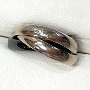 カルティエ トリニティリング セラミック クラシックモデル B4234100