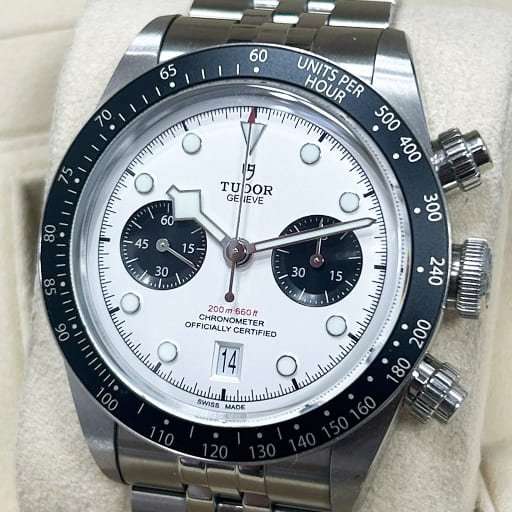 M79360N-0002 ブラックベイ クロノグラフ