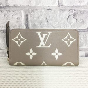 ルイヴィトン モノグラムアンプラント ジッピーウォレット M69794