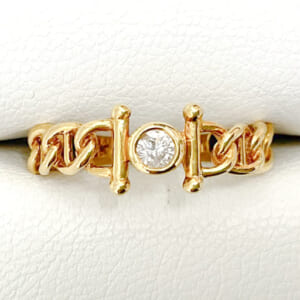 ダイヤモンドリング 0.11ct