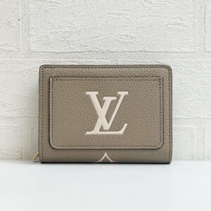 ルイヴィトン モノグラムアンプラント ポルトフォイユクレア M82370