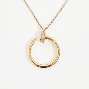 カルティエ ジュストアンクルネックレス B7224890