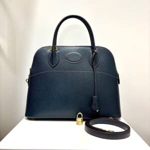 エルメス ボリード 35 クシュベル ゴールド金具