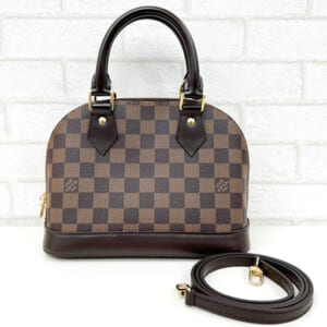 ルイヴィトン ダミエ アルマBB N41221
