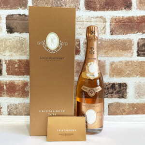 ルイ・ロデレール クリスタル ロゼ