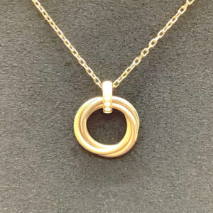 カルティエ トリニティネックレス B3044700