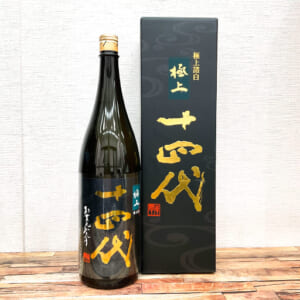 十四代 純米大吟醸 極上諸白 1800ml 2025