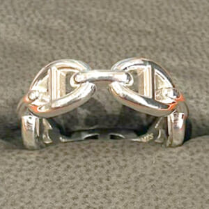 エルメス シェーヌダンクルリング