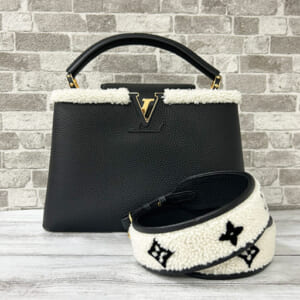 ルイヴィトン カプシーヌMM トリヨンレザー M59073