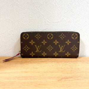 ルイヴィトン モノグラム ポルトフォイユクレマンス M60742